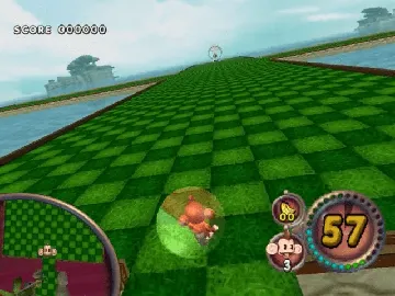 Super Monkey Ball Adventure screen shot game playing